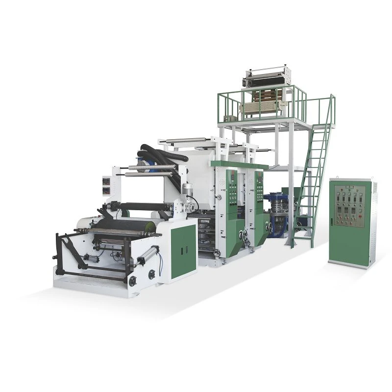 Film-blowing u Offset Press Unit