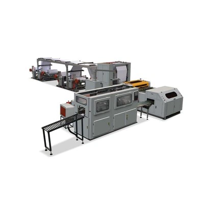 Qtugħ Awtomatiku tal-Karta Bil-Magni tal-Ippakkjar Fil-Linja